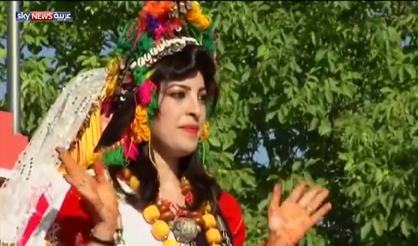 Maroc-miss-rose-du festival-des-roses