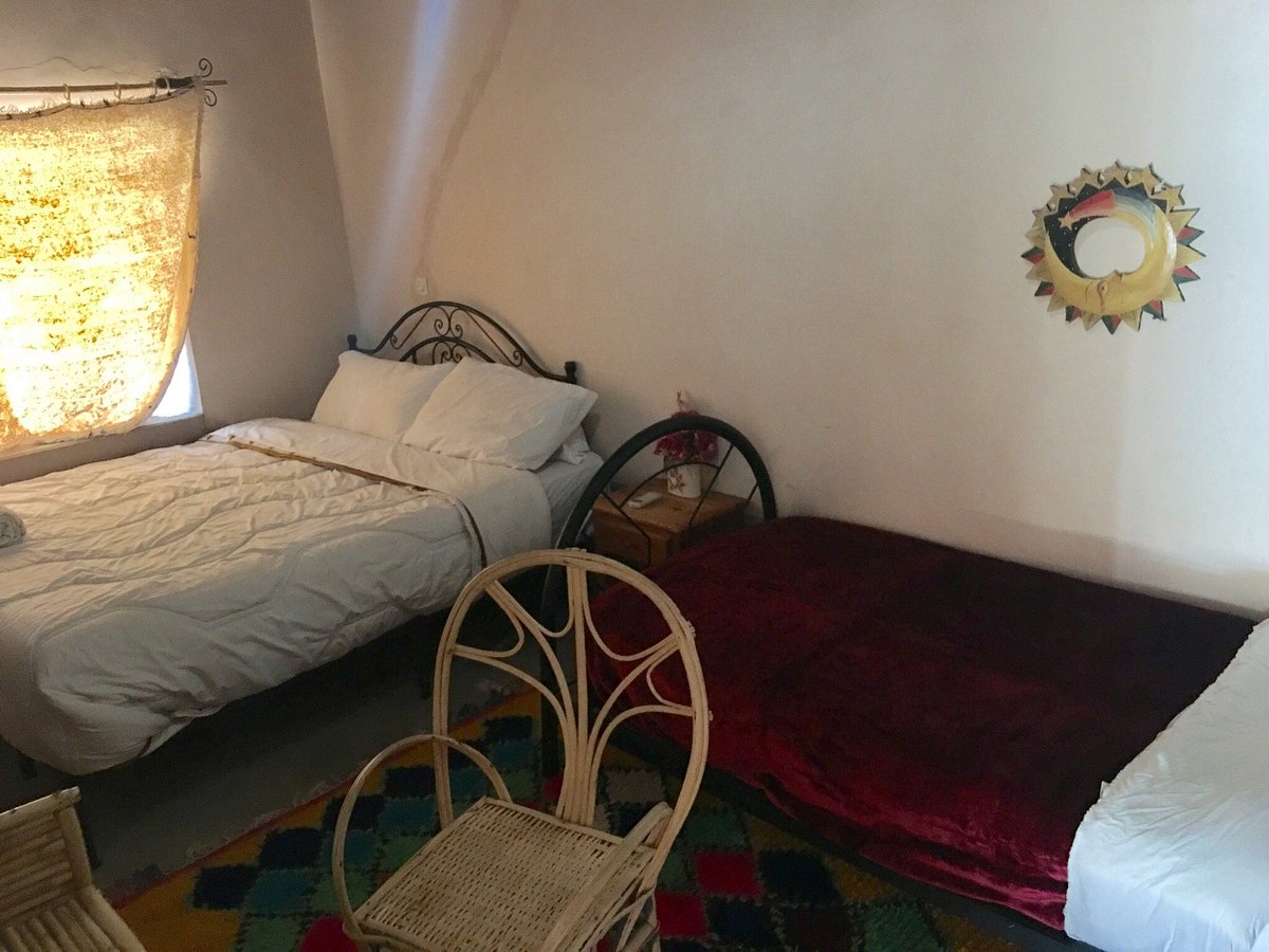 chambres chez l'a famille a boumalne dades Maroc