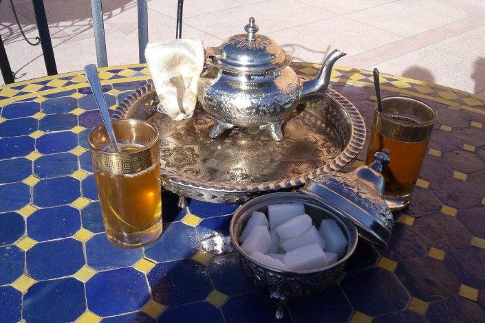 CHAMBRES CHEZ LA FAMILLE MAROC