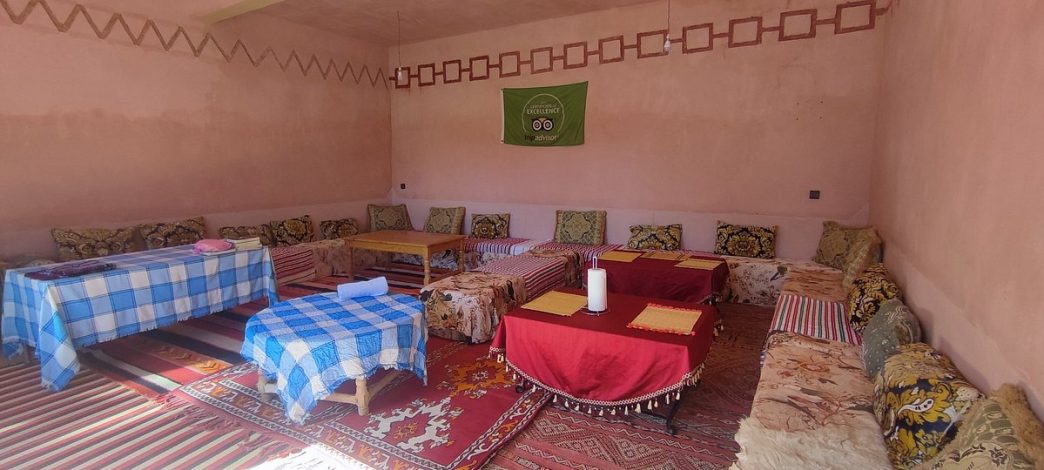 restaurant Miss roses dades ecolodge